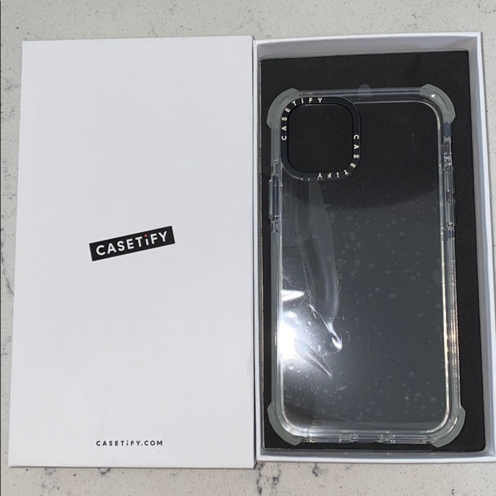 iPhone 11 Pro Ultra Impact Clear Case